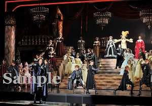 珠城 他 舞台写真／月組大劇場公演『All for One』