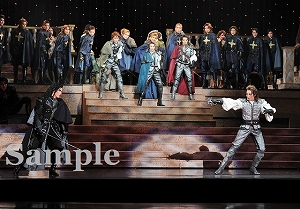 珠城 他 舞台写真／月組大劇場公演『All for One』