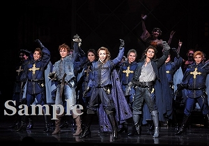 美弥 他 舞台写真／月組大劇場公演『All for One』