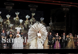 フィナーレ 舞台写真／月組大劇場公演『All for One』