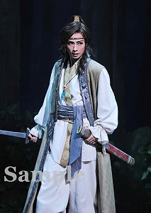 明日海りお 舞台写真／花組東京公演『邪馬台国の風』『Sante!!』