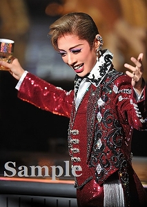 明日海りお 舞台写真／花組東京公演『邪馬台国の風』『Sante