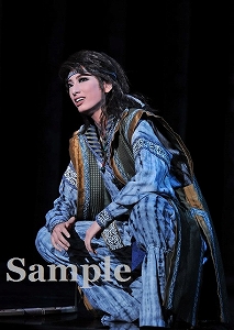 柚香 光 舞台写真／花組東京公演『邪馬台国の風』『Sante!!』