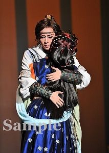 明日海 仙名 舞台写真／花組東京公演『邪馬台国の風』『Sante!!』