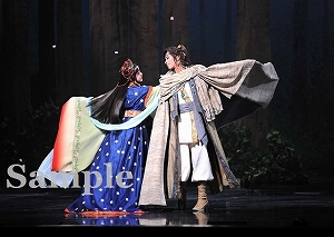 明日海 仙名 舞台写真／花組東京公演『邪馬台国の風』『Sante!!』