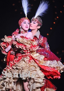 明日海 仙名 舞台写真／花組東京公演『邪馬台国の風』『Sante!!』