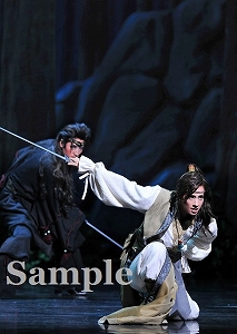 明日海 芹香 舞台写真／花組東京公演『邪馬台国の風』『Sante!!』