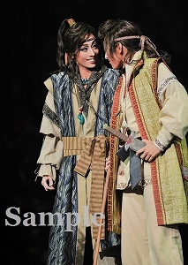 明日海 水美 舞台写真／花組東京公演『邪馬台国の風』『Sante!!』