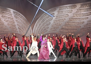 明日海 ほか 舞台写真／花組東京公演『邪馬台国の風』『Sante!!』