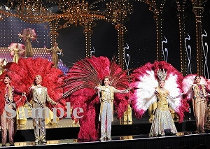 フィナーレ 舞台写真／花組東京公演『邪馬台国の風』『Sante!!』