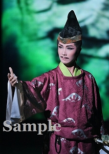 壱城あずさ 舞台写真／星組ドラマシティ公演『阿弖流為 ―ATERUI―』