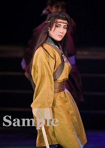 壱城あずさ 舞台写真／星組ドラマシティ公演『阿弖流為 ―ATERUI―』