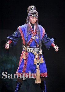 礼 真琴 舞台写真／星組ドラマシティ公演『阿弖流為 ―ATERUI―』