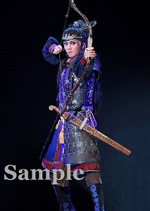 礼 真琴 舞台写真／星組ドラマシティ公演『阿弖流為 ―ATERUI―』
