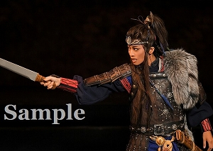 礼 真琴 舞台写真／星組ドラマシティ公演『阿弖流為 ―ATERUI―』