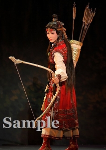 有沙  瞳 舞台写真／星組ドラマシティ公演『阿弖流為 ―ATERUI―』