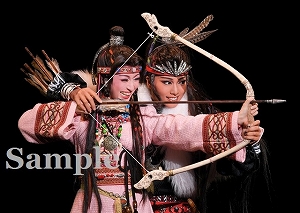 礼 有沙 舞台写真／星組ドラマシティ公演『阿弖流為 ―ATERUI―』