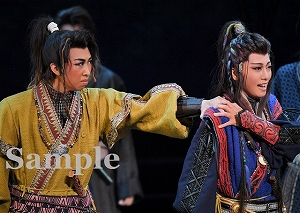 礼 ひろ香 舞台写真／星組ドラマシティ公演『阿弖流為 ―ATERUI―』