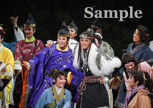 礼 瀬央 ほか 舞台写真／星組ドラマシティ公演『阿弖流為 ―ATERUI―』