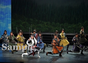 礼 ほか 舞台写真／星組ドラマシティ公演『阿弖流為 ―ATERUI―』