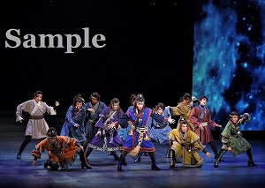 礼 ほか 舞台写真／星組ドラマシティ公演『阿弖流為 ―ATERUI―』