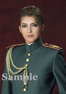 朝夏まなと スチール写真／宙組公演『神々の土地』『クラシカル ビジュー』