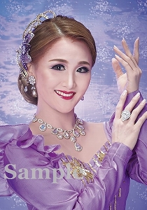 花音舞 スチール写真／宙組公演『神々の土地』『クラシカル ビジュー』