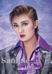 凛城きら スチール写真／宙組公演『神々の土地』『クラシカル ビジュー』