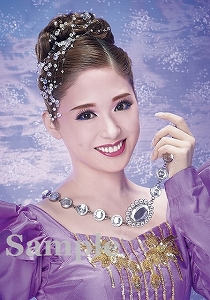 瀬音リサ スチール写真／宙組公演『神々の土地』『クラシカル ビジュー』