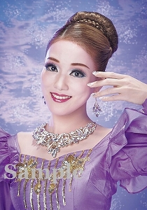 愛白もあ スチール写真／宙組公演『神々の土地』『クラシカル ビジュー』