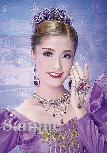 彩花まり スチール写真／宙組公演『神々の土地』『クラシカル ビジュー』