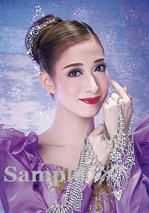 伶美うらら スチール写真／宙組公演『神々の土地』『クラシカル ビジュー』