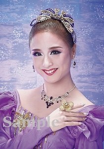 遥羽らら スチール写真／宙組公演『神々の土地』『クラシカル ビジュー』