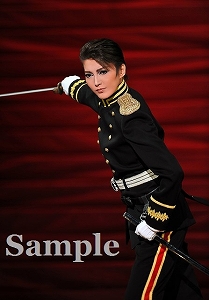 朝夏まなと 舞台写真／宙組大劇場公演『神々の土地』『クラシカル ビジュー』