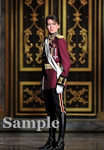 朝夏まなと 舞台写真／宙組大劇場公演『神々の土地』『クラシカル ビジュー』