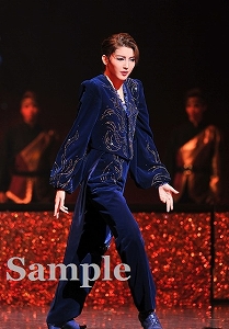 野田〈未開封〉 宙組 宝塚大劇場公演 神々の土地 クラシカルビジュー 朝夏 朝夏 ほか 舞台写真／宙組大劇場公演『神々の土地』『クラシカル