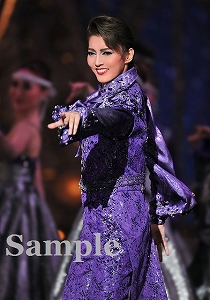 朝夏まなと 舞台写真／宙組大劇場公演『神々の土地』『クラシカル ビジュー』