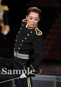 澄輝さやと 舞台写真／宙組大劇場公演『神々の土地』『クラシカル ビジュー』