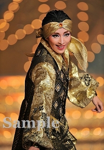 澄輝さやと 舞台写真／宙組大劇場公演『神々の土地』『クラシカル ビジュー』