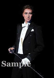 真風涼帆 舞台写真／宙組大劇場公演『神々の土地』『クラシカル ビジュー』