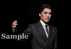 真風涼帆 舞台写真／宙組大劇場公演『神々の土地』『クラシカル ビジュー』