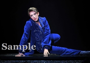 真風涼帆 舞台写真／宙組大劇場公演『神々の土地』『クラシカル ビジュー』