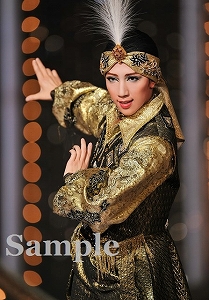 真風涼帆 舞台写真／宙組大劇場公演『神々の土地』『クラシカル ビジュー』