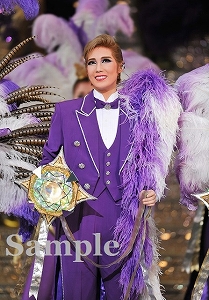 愛月ひかる 舞台写真／宙組大劇場公演『神々の土地』『クラシカル ビジュー』