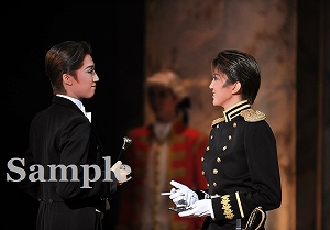 朝夏 真風 舞台写真／宙組大劇場公演『神々の土地』『クラシカル ビジュー』