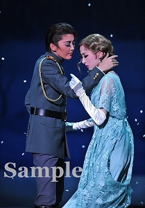 朝夏 伶美 舞台写真／宙組大劇場公演『神々の土地』『クラシカル ビジュー』