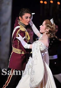 朝夏 伶美 舞台写真／宙組大劇場公演『神々の土地』『クラシカル ビジュー』