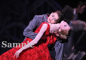 朝夏 伶美 舞台写真／宙組大劇場公演『神々の土地』『クラシカル ビジュー』