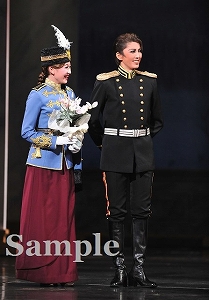 朝夏 星風 舞台写真／宙組大劇場公演『神々の土地』『クラシカル ビジュー』