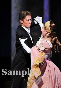 真風 星風 舞台写真／宙組大劇場公演『神々の土地』『クラシカル ビジュー』